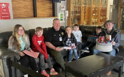 West Hopkins School Celebrates Their Appreciation For Their Security Resource Officer