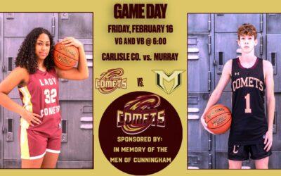 Men of Carlisle: Comets vs Murray Tigers