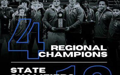 Paducah Tilghman Shines at KHSAA Region 1 Wrestling Tournamen