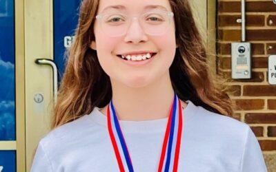 6th Grader Sydney Groves Qualifies for State Governor’s Cup Competition”