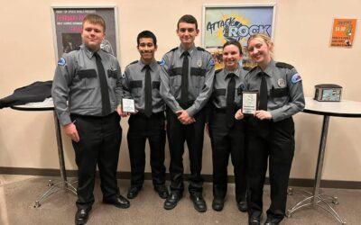 Paducah Law Enforcement Explorer Post 111 Compete at Winterfest