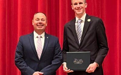 Captain Travis Watson Completes Prestigious Criminal Justice Executive Development Course in Richmond, KY”