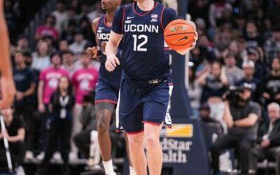 Top-ranked UConn faces massive test against No. 4 Marquette