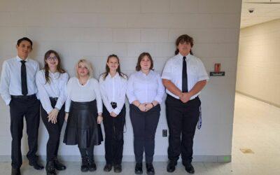 Students from ATC Compete in Skills USA-KY Region 1 Leadership Competitions