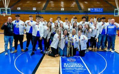 Graves County High School Celebrates Ninth National Cheer Title