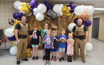 Lyon County, Kentucky Celebrates School Resource Officer Appreciation Day.