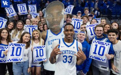 Ugonna Onyenso has 10 blocks as No. 22 Kentucky beats Mississippi to end three-game home skid