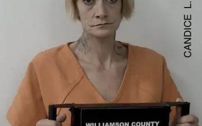 Williamson County Drug Possession of Methamphetamine Arrest