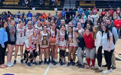 Congrats to the Lady Laker basketball team, 4th District Champions!