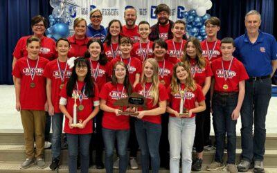 Congrats to CCMS Academic Team on 15th Regional Championship in 16 Years