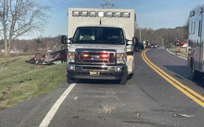 Graves County Crash: Three-Vehicle Collision Leaves Trail of Injuries