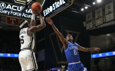 Antonio Reeves leads 6 in double figures as No. 17 Kentucky routs Vandy 109-77