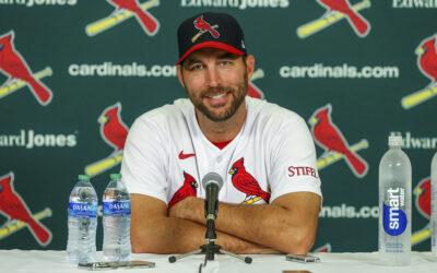 Cardinals take on the Pirates in first of 3-game series