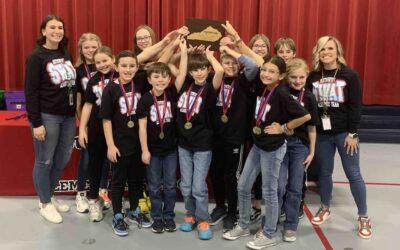 Congrats to the Southwest Elementary Academic Team on their District Championship!