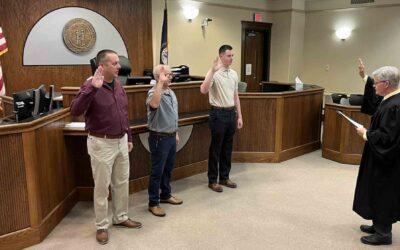 New Hires Join Marshall County Sheriff’s Office