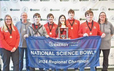 Congrats to the CCHS Science Bowl Team! Next stop: Washington, D.C.!