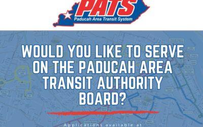 Paducah Area Transit Looking For Board Members