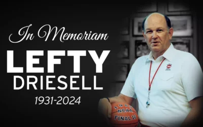 Lefty Driesell, folksy, fiery coach who put Maryland on college basketball’s map, dies at 92