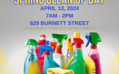 2024 City-County Spring Clean Up Day Set for April 13