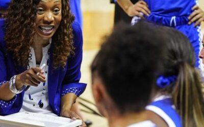 Kentucky fires Kyra Elzy as women’s coach, just 2 years after winning first SEC crown since 1982