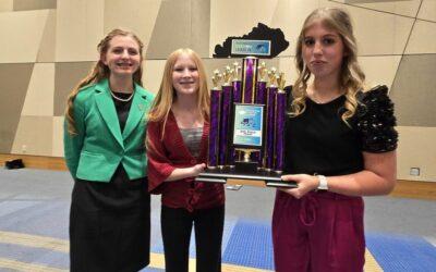 Calloway County Middle School Speech Team Places 4th in State