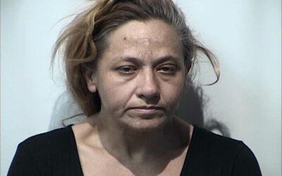 Christian County Sheriff’s Office Arrests Woman for Possession of Methamphetamine