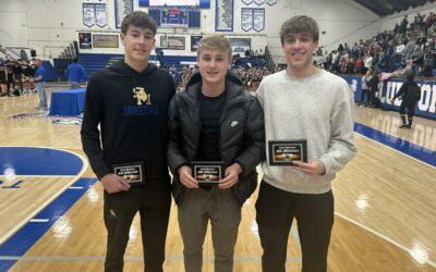 St. Mary’s Basketball Players Named to All-District Team