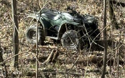 Stolen ATV recovered.