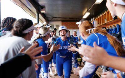 UK Softball: Erin Coffel Breaks Kentucky Home Run Record