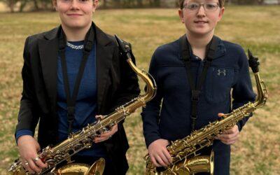 Calloway County Students Chosen For KMEA All-State Middle School Band