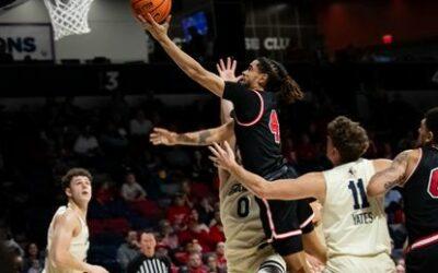 Rode scores 31 as Liberty downs Western Kentucky 82-79