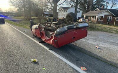 Three-Vehicle Collision Occurs on US 45 South