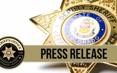 Jefferson County Reports Officer Shooting