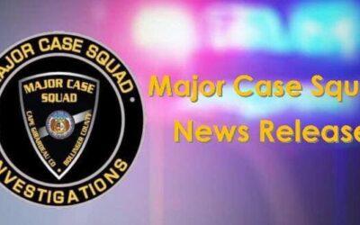 Bollinger County Major Case Squad Reports Arrest