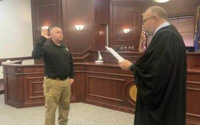 Lyon County Welcomes New Deputy