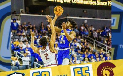 Minix scores 26, Thelwell 21 as Morehead St. beats UALR 69-55 in OVC title game