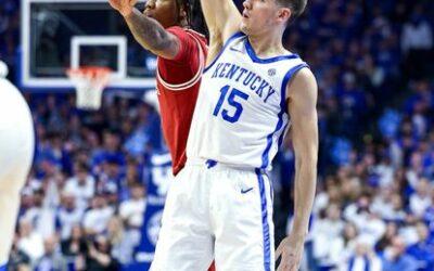 Kentucky guard Reed Sheppard enters NBA draft after being named top freshman by SEC coaches