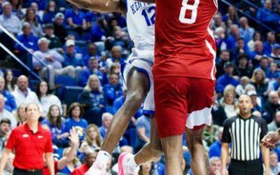 High-scoring Kentucky aims to prove during March Madness that it also defends, despite the stats