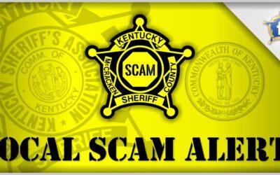 McCracken County Scam Alert