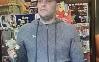 Calvert City Police Seek Suspect in Theft Investigation