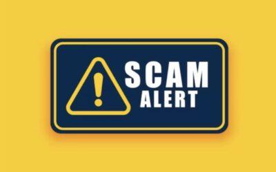 Franklin County Mail Scam Alert