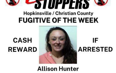 Hopkinsville Police Department Searching For Allison Hunter