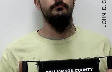 Williamson County Sheriff’s Department Reports Aggravated Assault To A Correctional Officer.