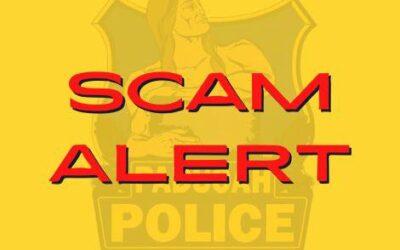 Police Warn of Scam Calls Impersonating Officer, Soliciting Money