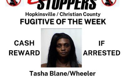 Hopkinsville Fugitive Of The Week