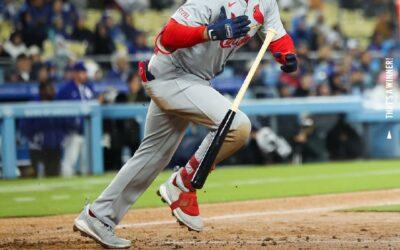 Cardinals beat Dodgers 6-5 in 10 innings after Betts homers again in the ninth