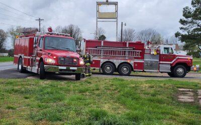 Fire Reported at McCracken County Residence