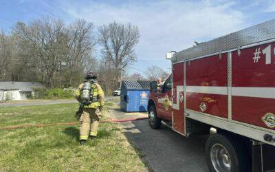 McCracken County Structure Fire