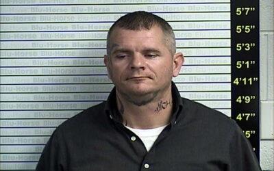 Graves County Theft by Deception Arrest