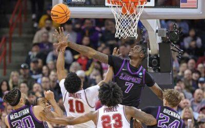 NCAA Tournament Latest: Grand Canyon closes men’s first round with one last upset